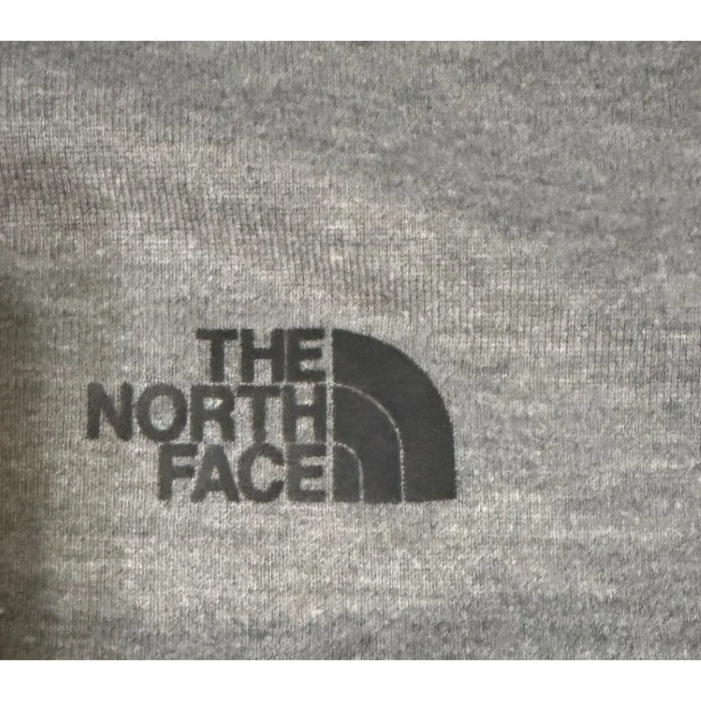The North Face Polo Shirt Large Gray Sport Gorpcore Outdoor Casual Hiking